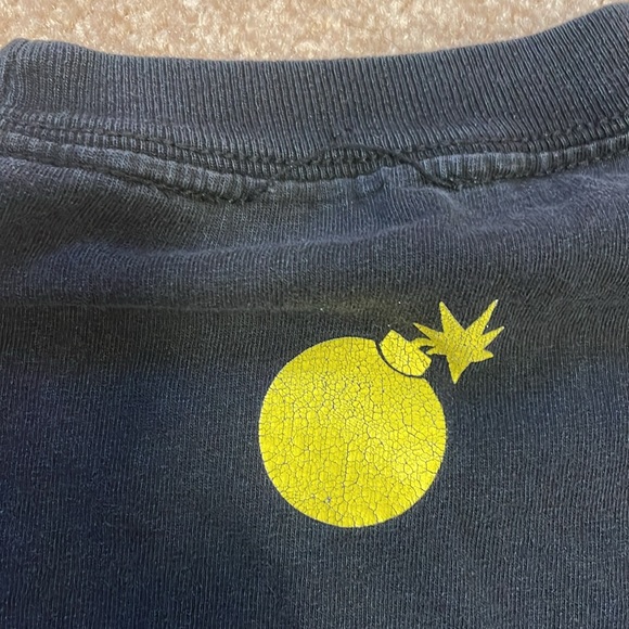 Black The Hundreds Is Huge Graphic Tee Mens Size Small/medium - missing tag - Picture 4 of 4